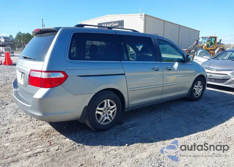 2006 Honda Odyssey Ex from USA, damaged, VIN 5FNRL38486B061341